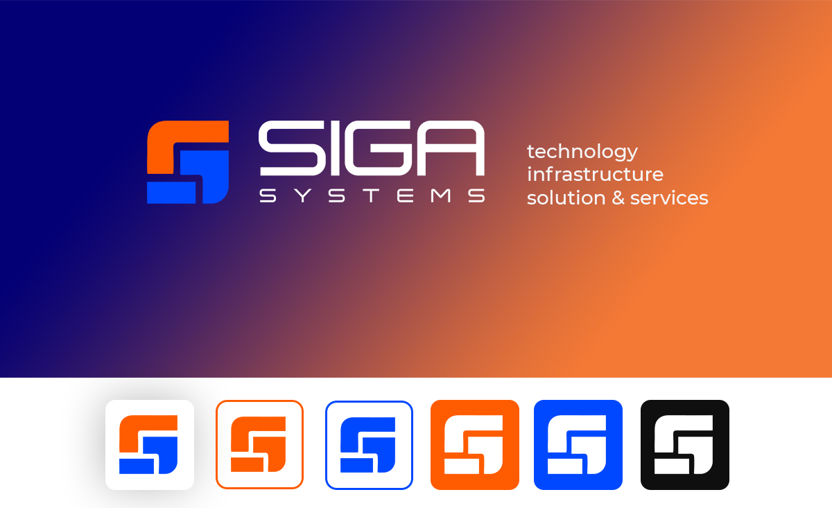 It Technology logo design