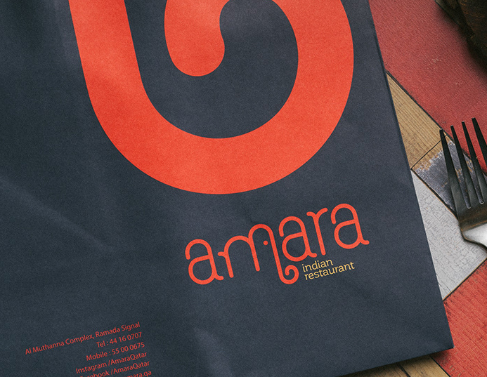 Rrestaurants branding design