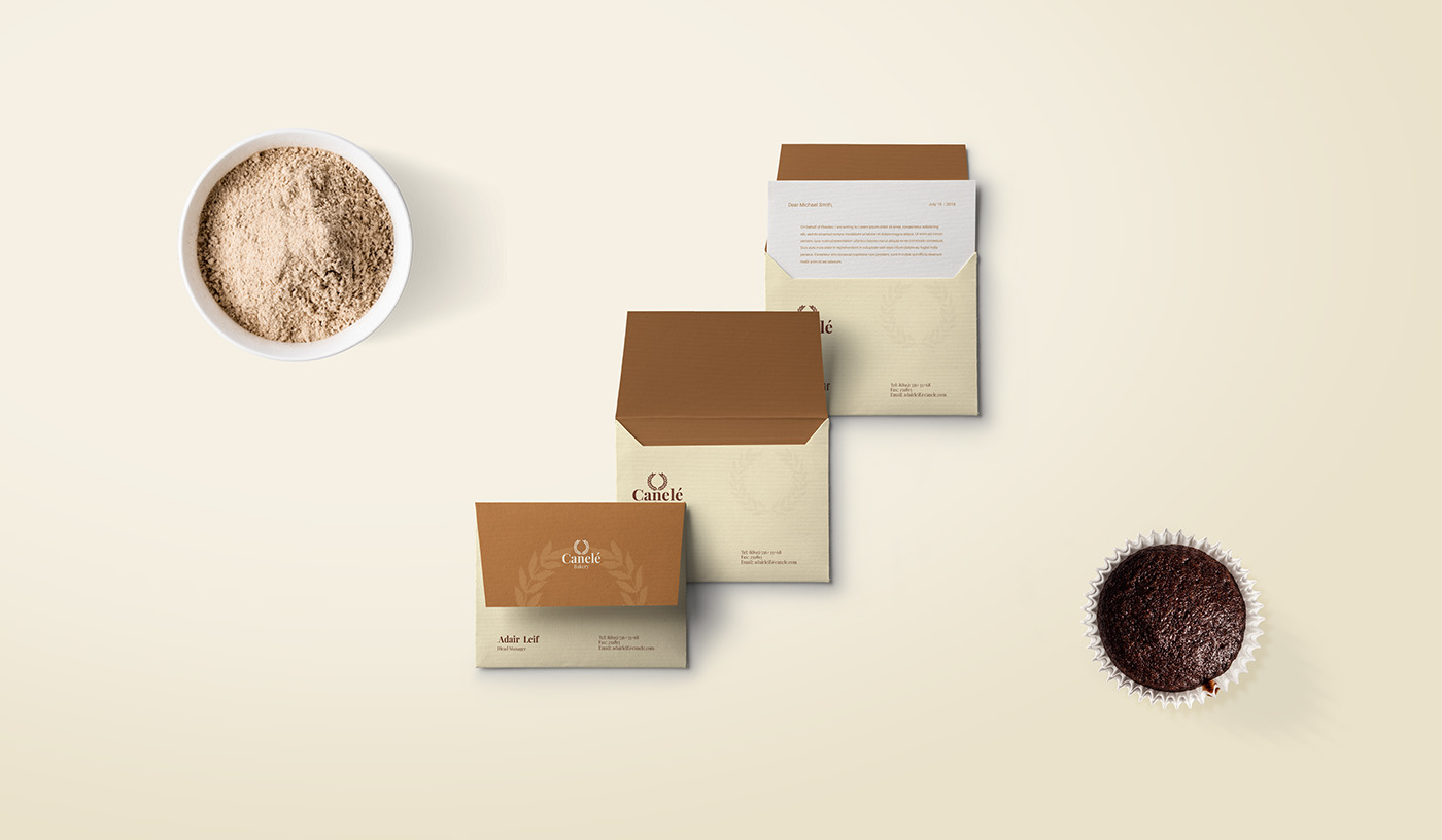 backery branding design