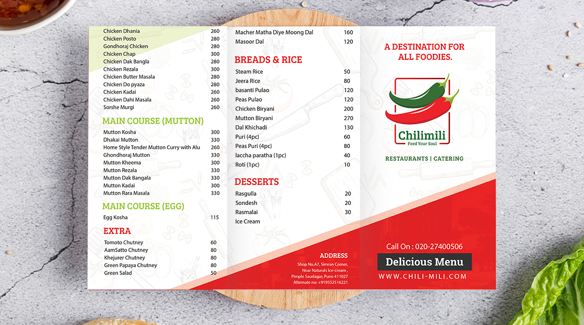 Resturant logo design