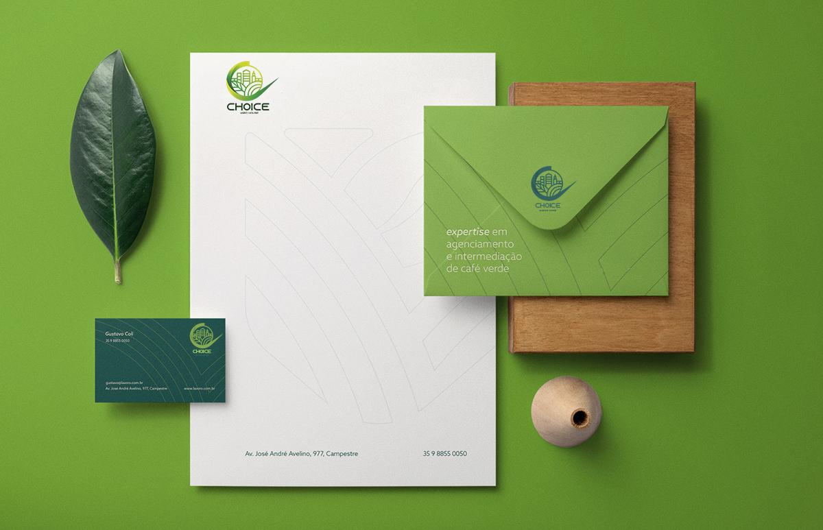 Organig identity design