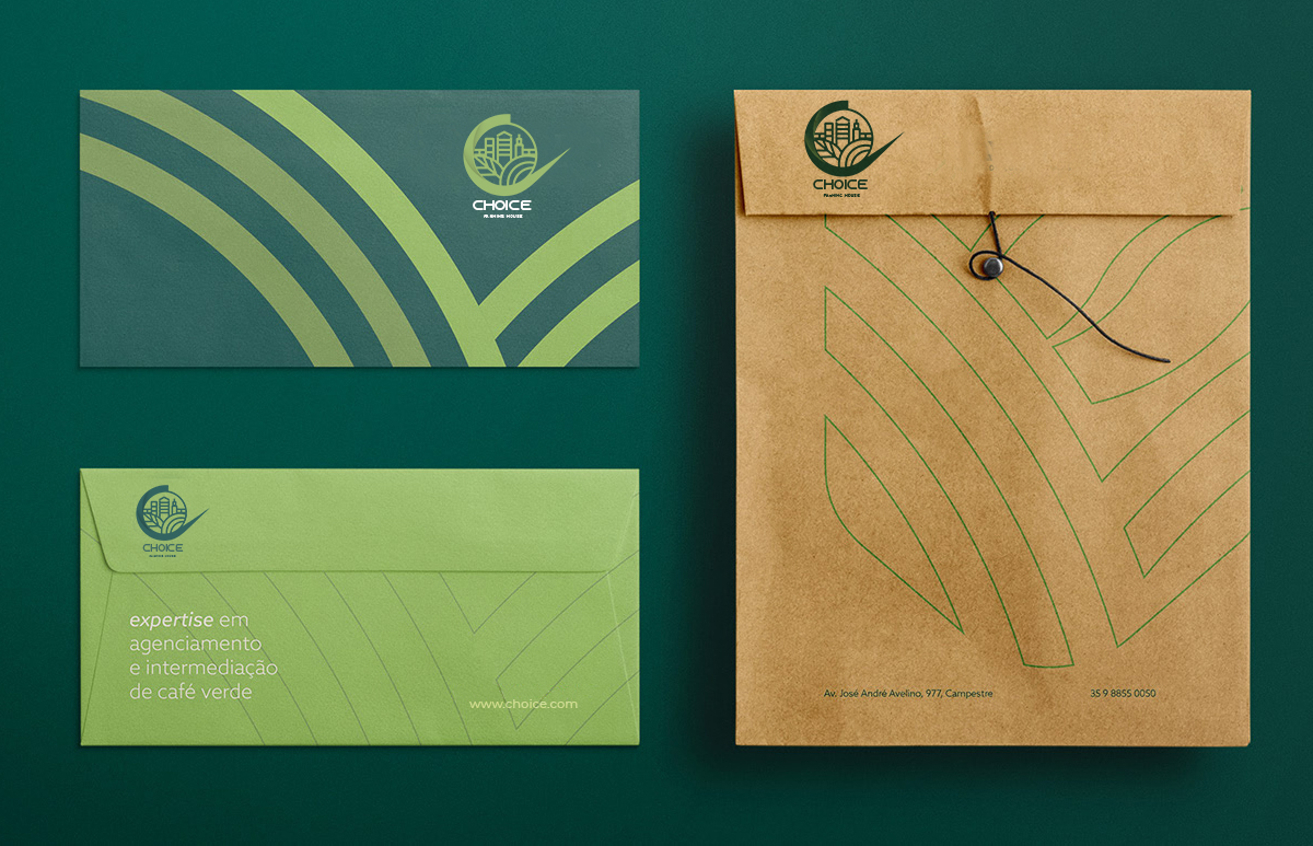 Organig letterhead design