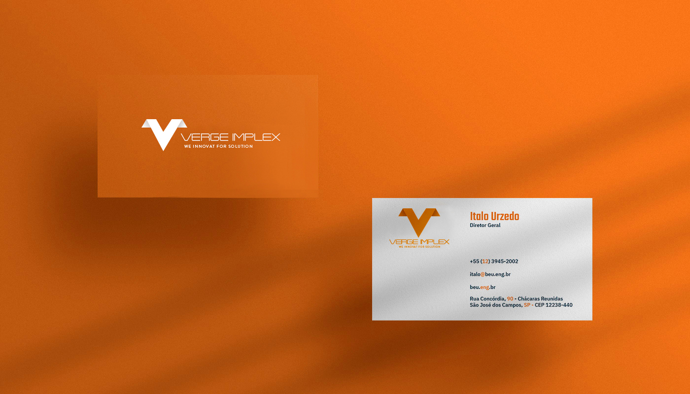 company card design