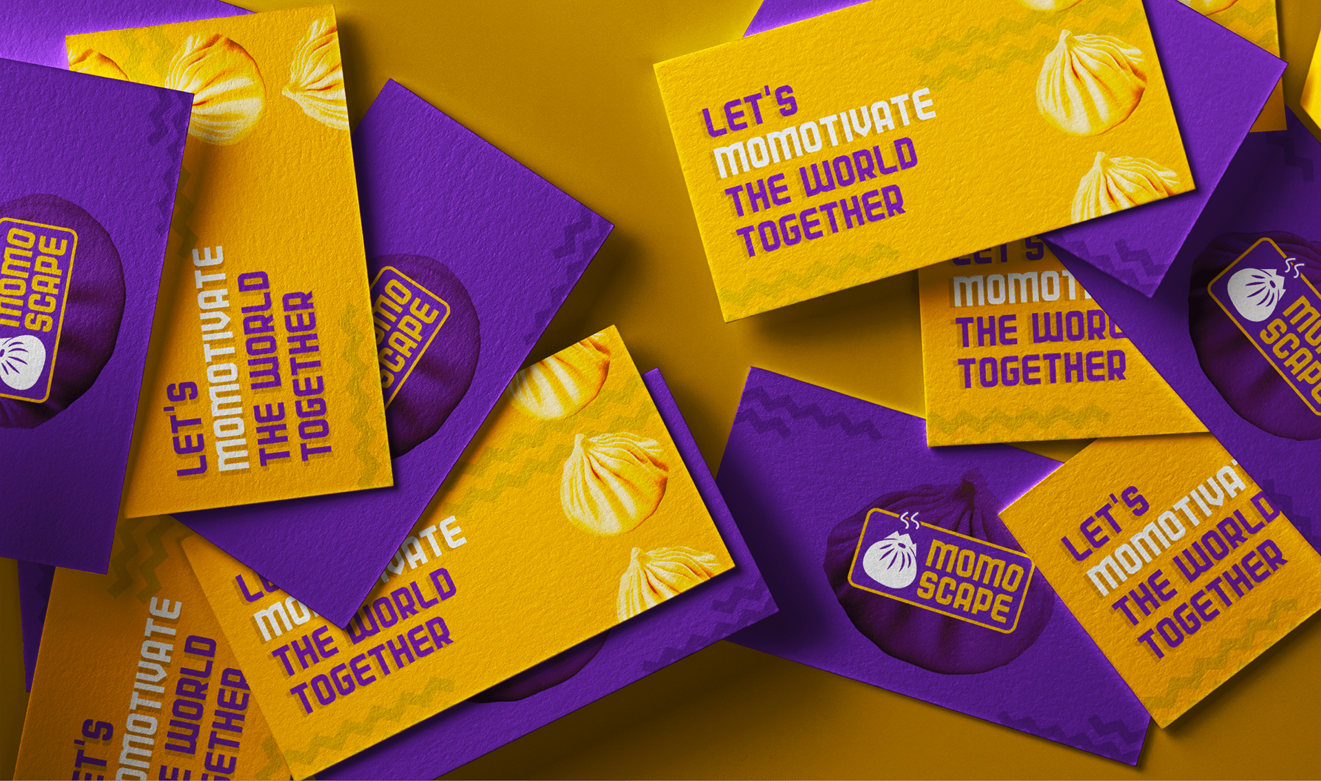 Snacks Food branding design