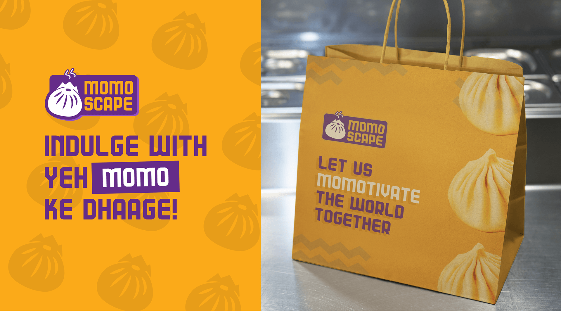 Snacks Food packaging design