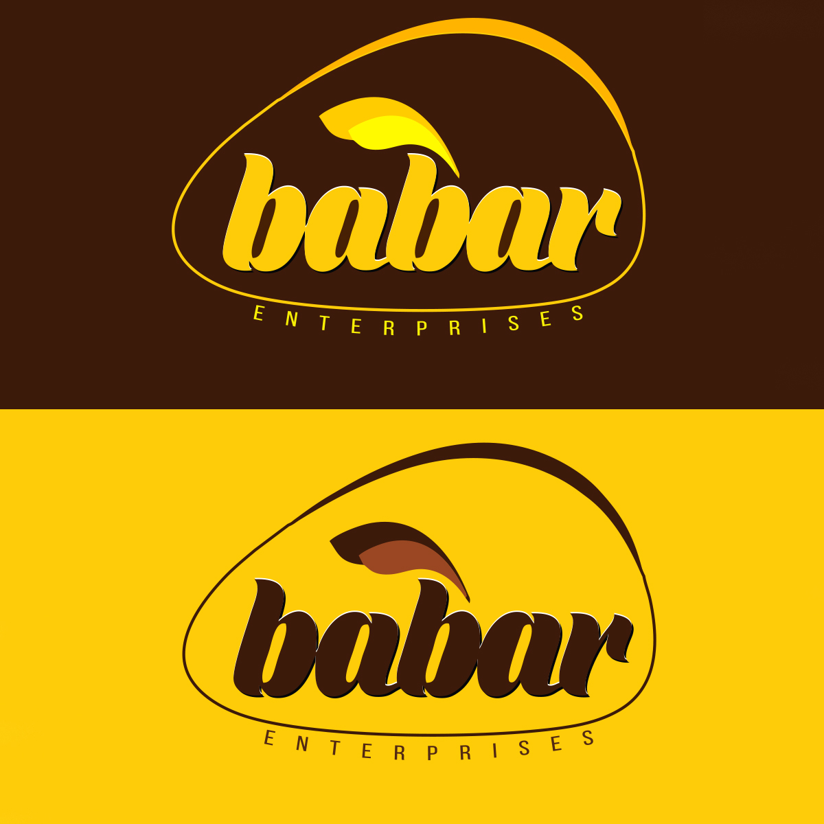 FMCG logo design