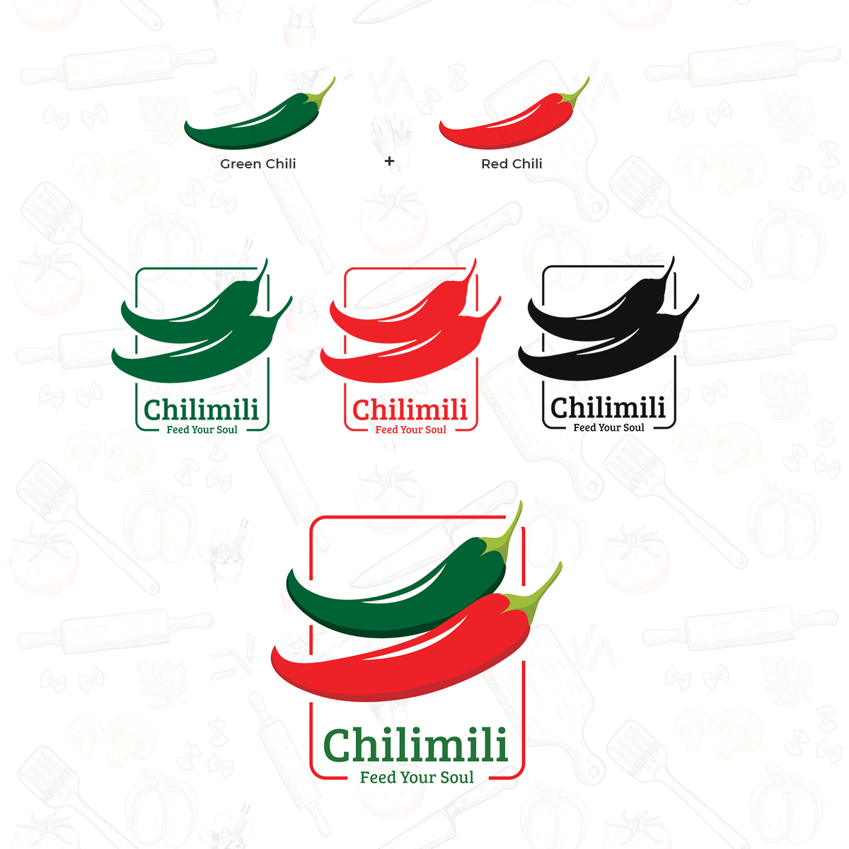 Restaurant logo design