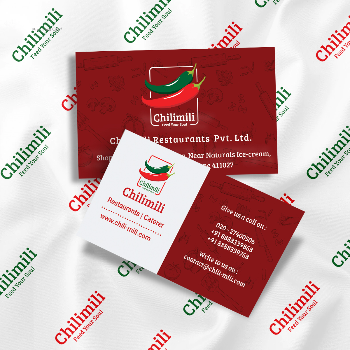 Restaurant branding design