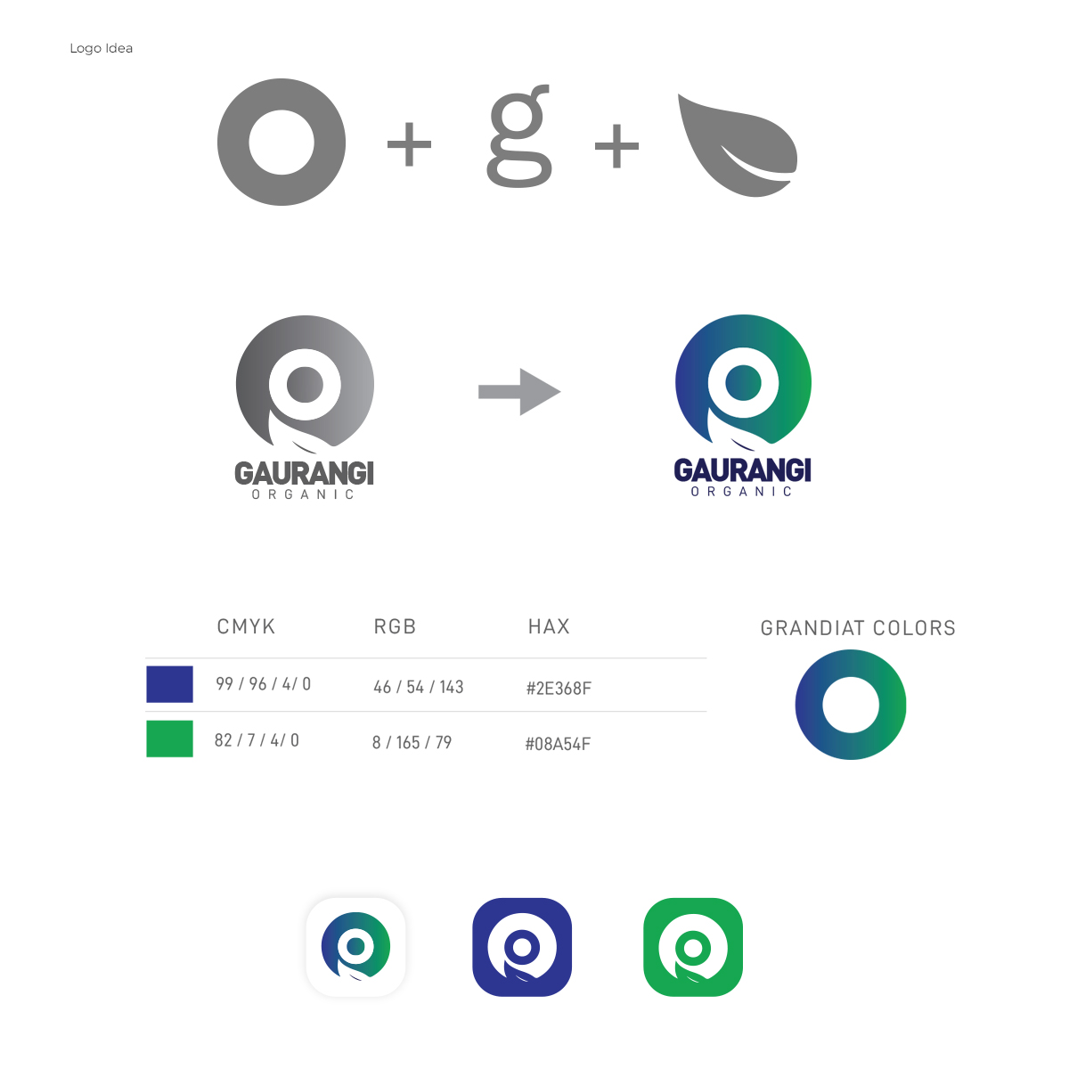 Organic Logo Design ideas