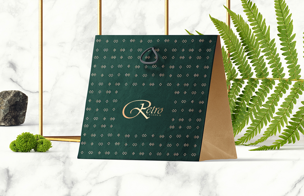 textile stationery design