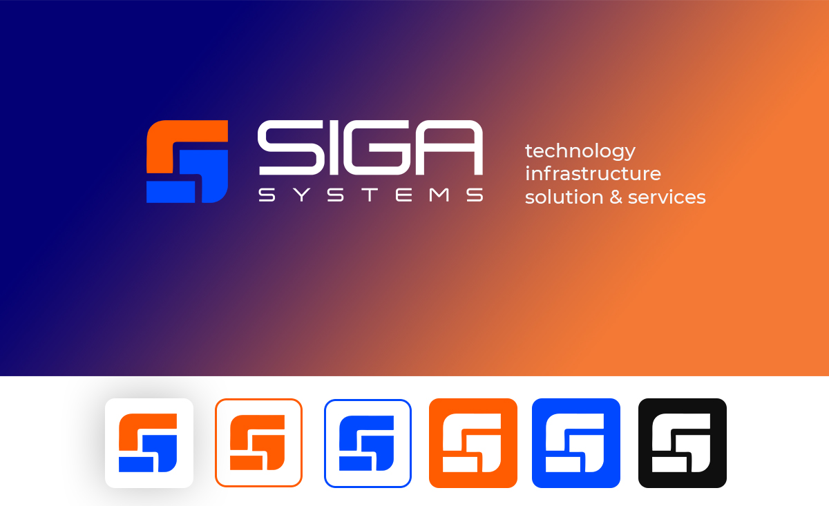 It Technology logo design