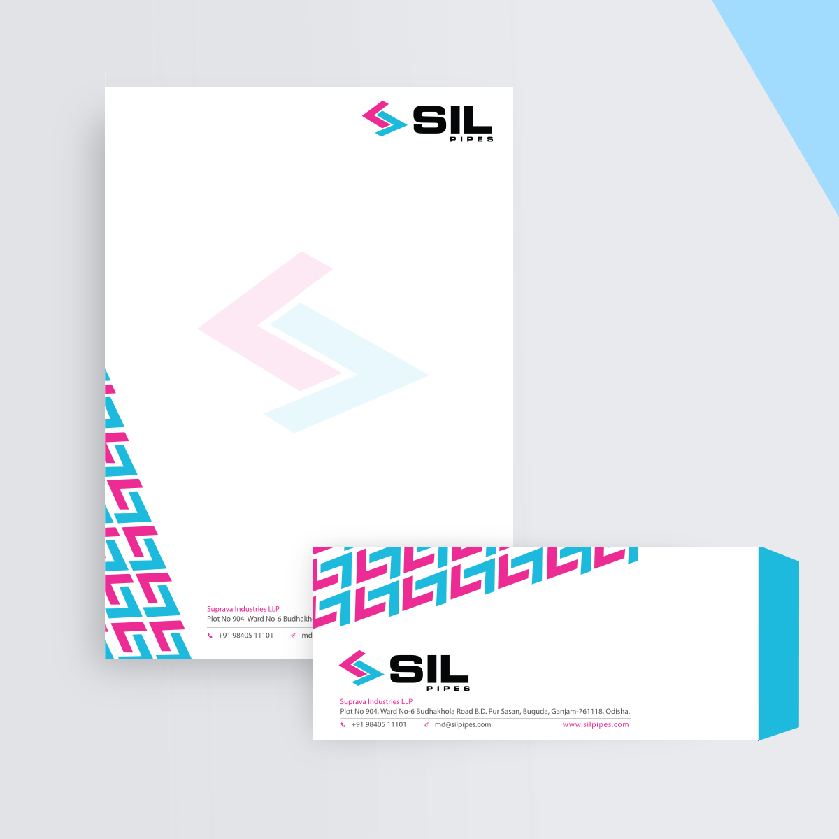 company letterhead design