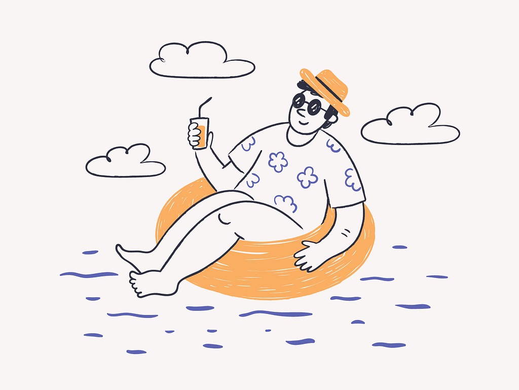 Snacks Food logo design