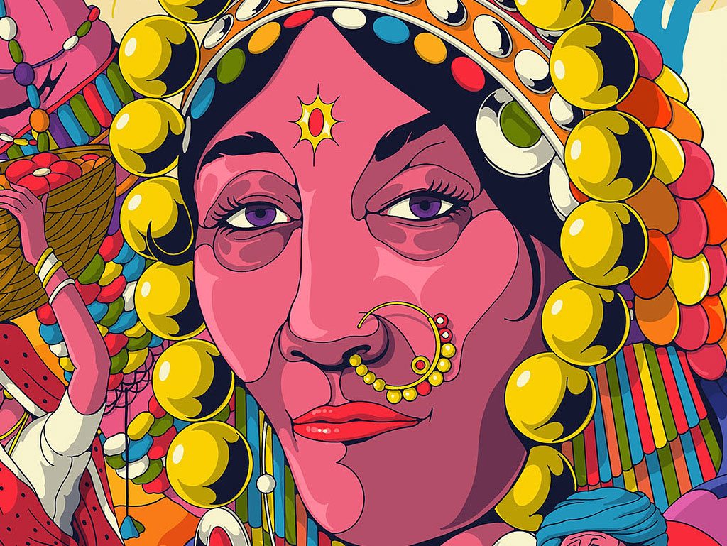 Snacks Food logo design