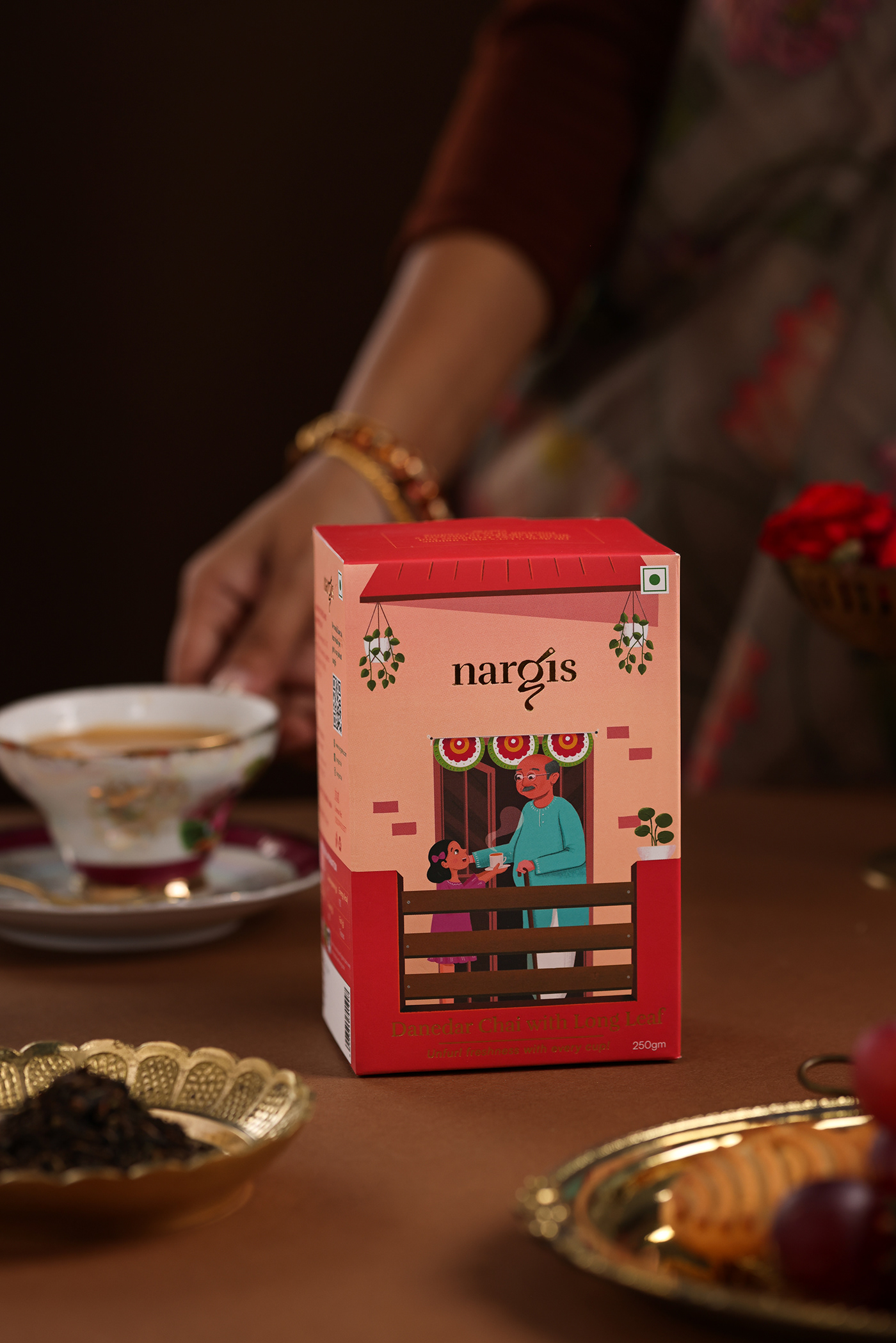 Snacks Food logo design