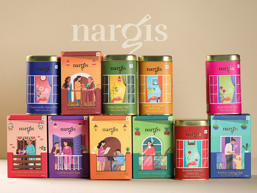 Snacks Food logo design